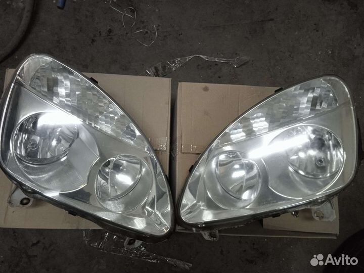 Фары на Газель бу
