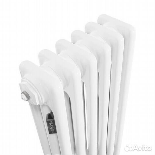 Радиатор 3х трубчатый стальной Arbonia 3037/12 10 бар H 370 секций 16 левое боковое подключение