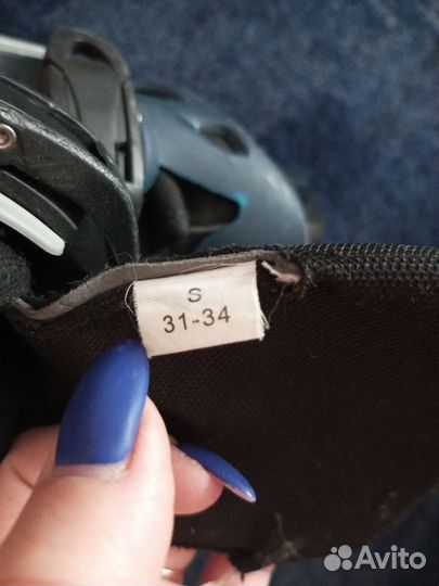 Ролики детские, взрослые, защита для роликов/велик