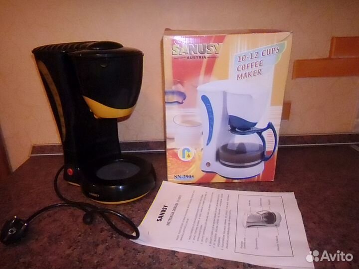 Электрокофеварка Zanusy