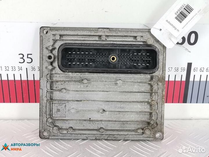 Блок управления двигателем Ford Fiesta 5 2006