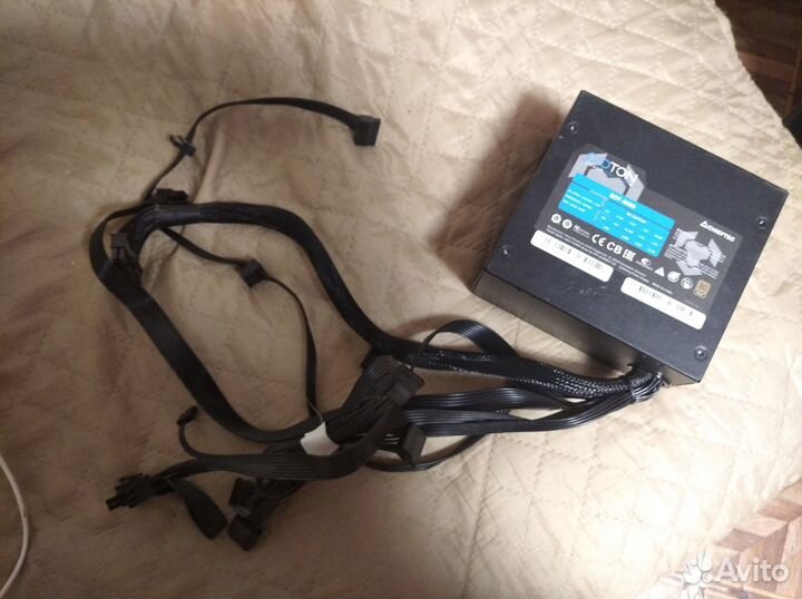 Блок питания Chieftec Proton 500W BDF-500S