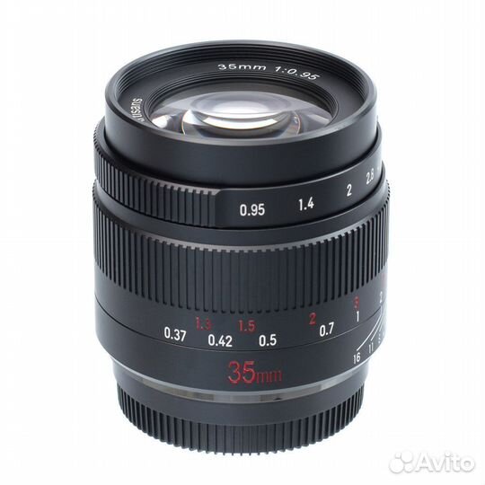Объектив 7artisans 35mm F0.95 Fuji X