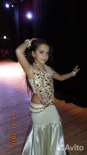 Костюм для восточных танцев