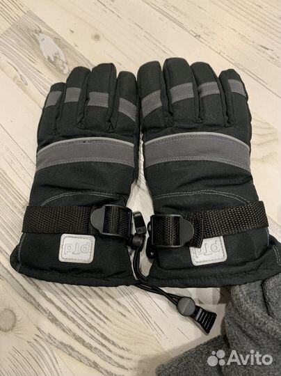 Шапка,снуд и перчатки 4-6лет