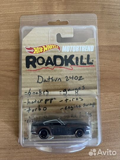 Hot Wheels Motortrend Roadkill Datsun 240Z
