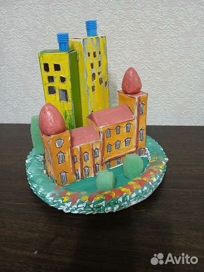 Поделка день города