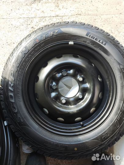 Шины с дисками r 16 Pirelli 185/75/R 16 93 T