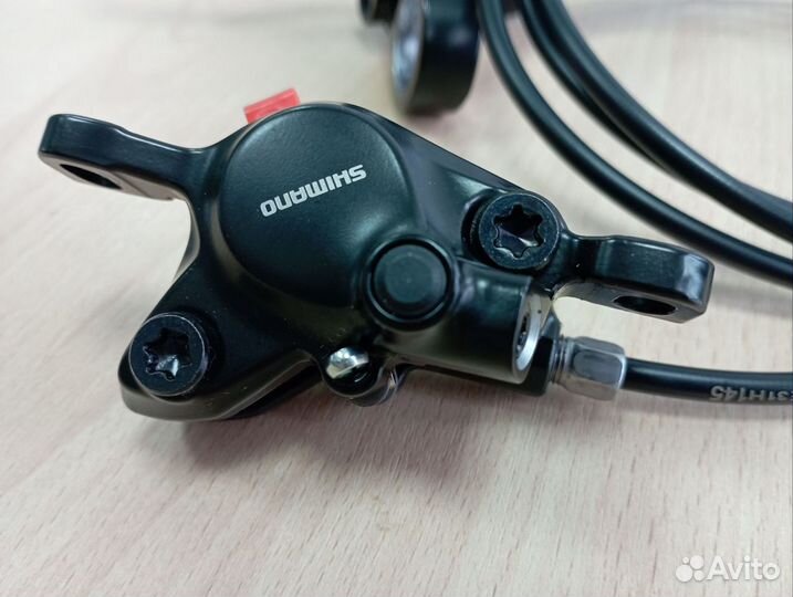 Гидравлические тормоза Shimano