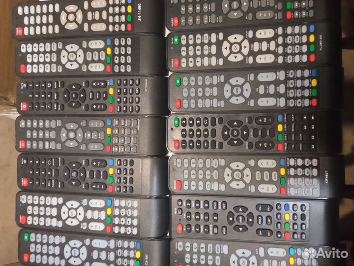 Пульт для телевизора LG,Samsung,Dexp и др