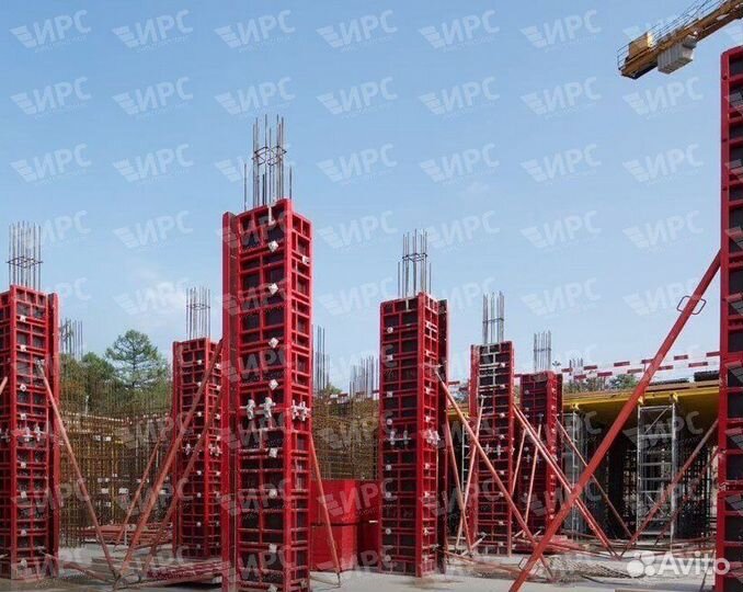 Опалубка для колонн. Продажа и аренда