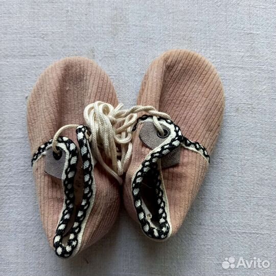 Детские сандалии СССР