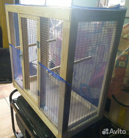 Клетка для попугая бу