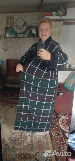 Махровый турецкий халат очень большой