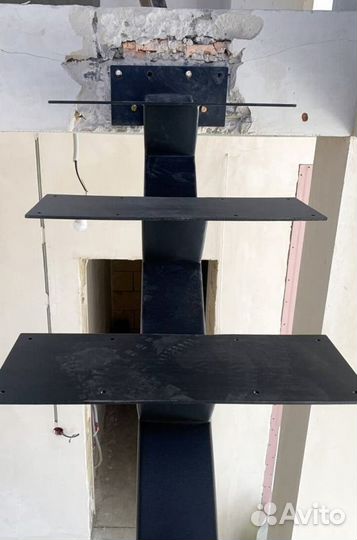 Изготовление лестниц, металлоконструкций