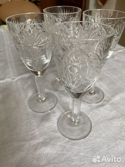 Рюмки хрусталь