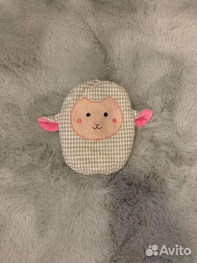 Игрушка грелка Овечка с вишневыми косточками
