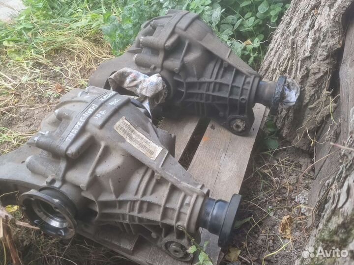 Редуктор заднего моста volkswagen touareg