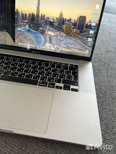 Macbook Pro 16 2019 16gb 512gb