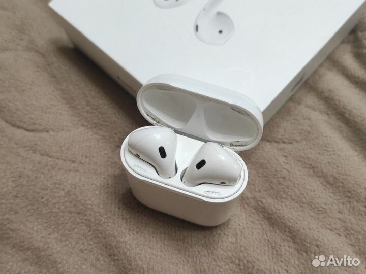 Наушники earpods 2