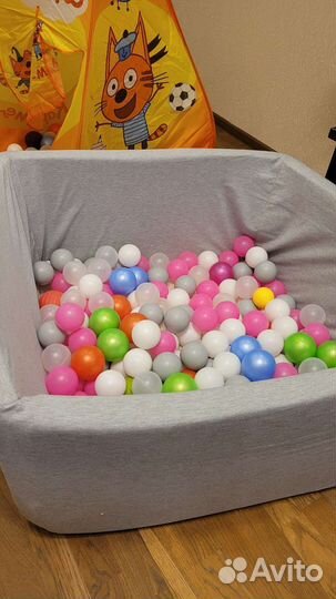 Бассейн детский бу с шарами