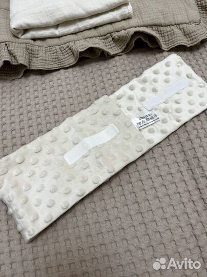 Грелка от коликов гелевая пояс для новорожденных