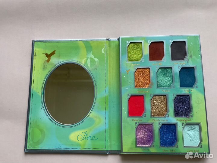 Палетка Oden s eye hummingbird