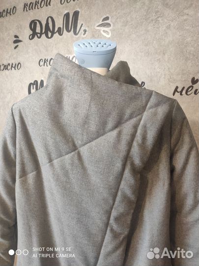 Пальто-плащ для беременных 44-46