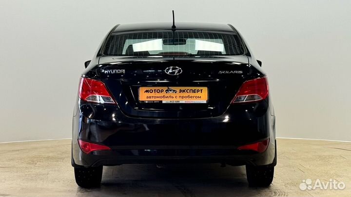 Hyundai Solaris 1.6 МТ, 2015, 211 831 км