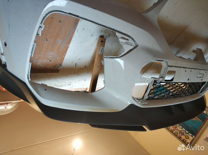 Сплиттер/губа BMW X6 G06