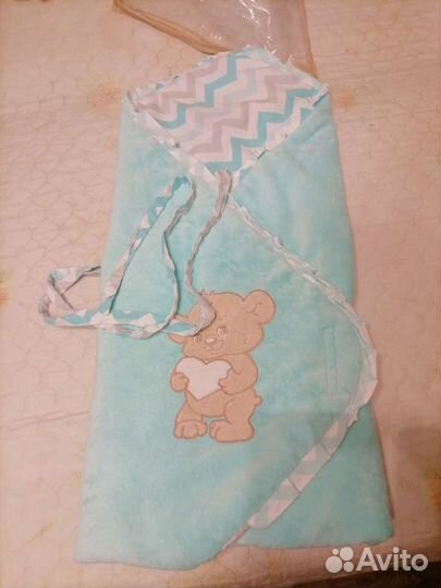 Конверт на выписку в упаковке