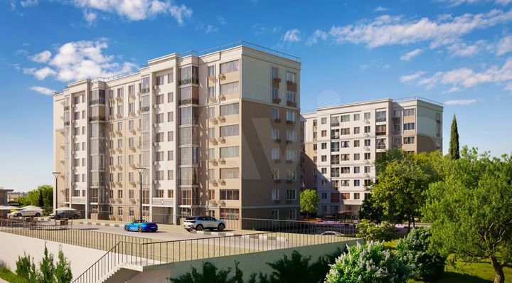 1-к. квартира, 49 м², 8/8 эт.