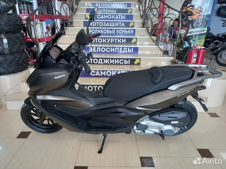 Скутер Regulmoto Element 300CC 4T EFI (LJ300T-18)
