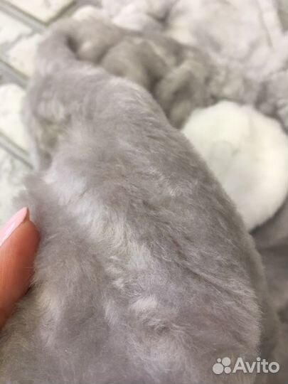 Карнавальный костюм Серенький Зайка, р 110