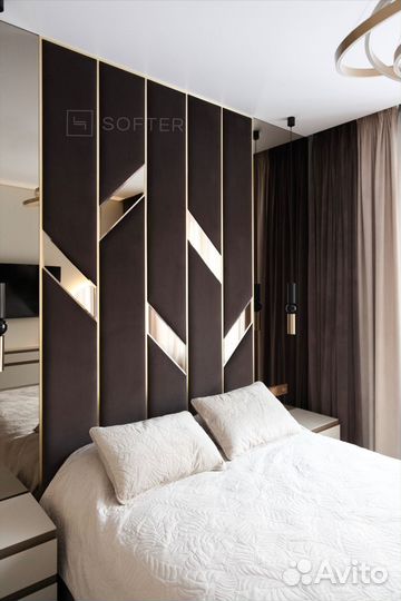 Мягкие панели / мягкие стеновые панели