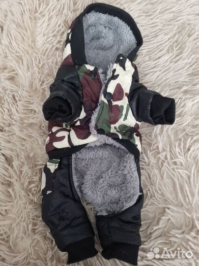 Зимний костюм для собак