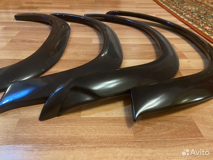 Накладки на арки Фендеры