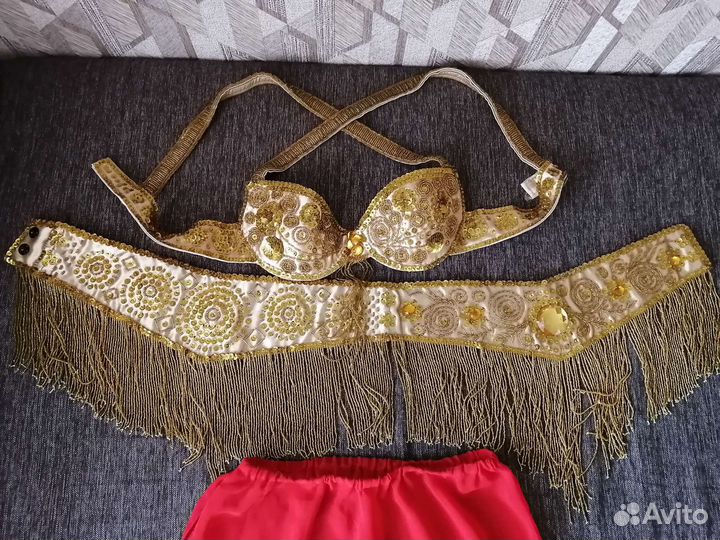 Костюм для восточных танцев. Аренда