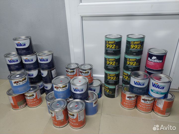 Лакокрасочные материалы