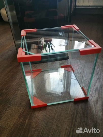 Аквариумы 10л, 6л, грелка Aquael