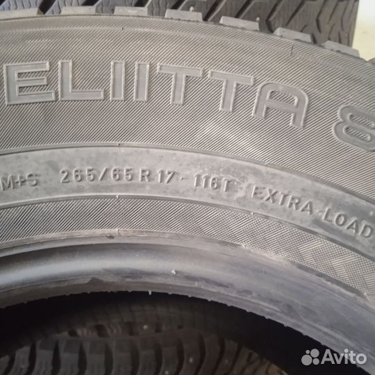 Nokian Tyres Hakkapeliitta 8 SUV 265/65 R17 116T