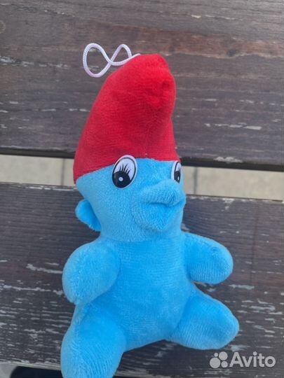 Смурфик игрушка