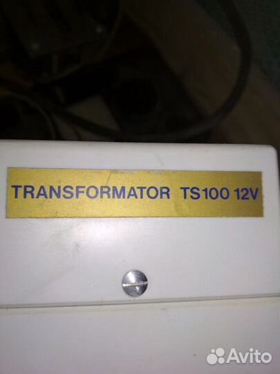 Трансформатор тс 100