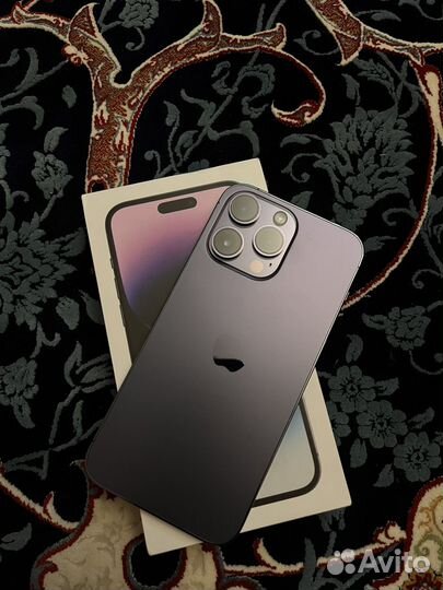 Телефон iPhone 14 pro max 512gb