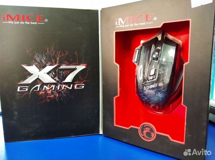Игровая usb мышь imice X7 Gaming новая