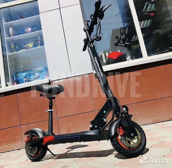 Электросамокаты с сиденьем