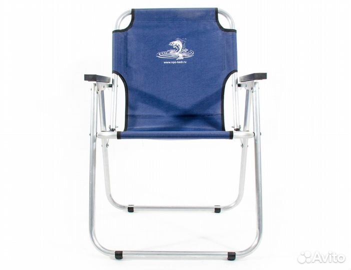 Кресло шезлонг складное алюминий AKS-08B новое