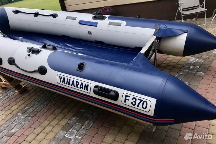 Пвх лодка Yamaran F370 + чехлы