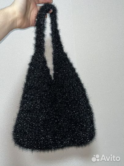 Сумка вязаная