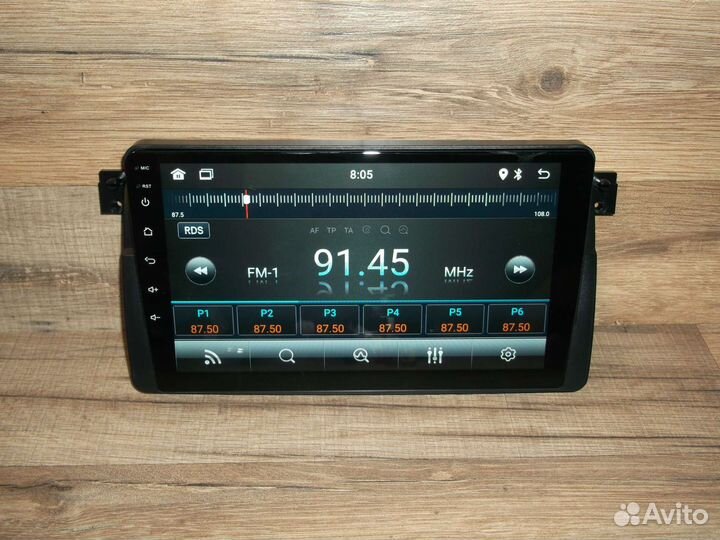 Магнитола BMW E46 Android GPS WiFi